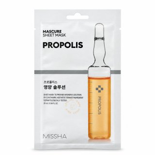 Missha maska iz blaga Propolis Sheet Mask 28 ml