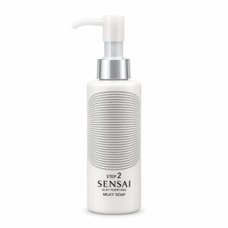 Sensai Silky Purifying čistilno mleko Step 2 Milky Soap 150 ml