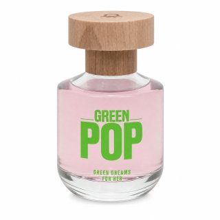 Benetton United Dreams Green Pop Toaletna voda za ženske 80 ml