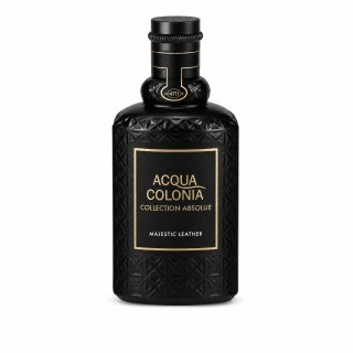 4711 Acqua Colonia Collection Absolue Majestic Leather parfumirana voda unisex 100 ml