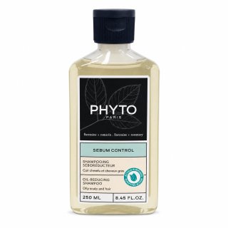 Phyto Sebum Control Oil-Reducing Shampoo šampon za čiščenje za hitro mastne lase 250 ml