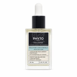 Phyto Scalp Solution Fortifiying Balancing Concetrate nega pred šamponiranjem za hitro mastne lase 30 ml