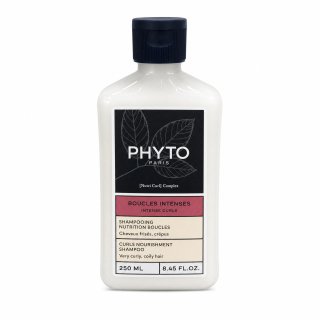 Phyto Intense Curls Curls Nourishment Shampoo negovalni šampon za kodraste in skodrane lase 250 ml