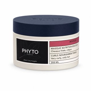 Phyto Intense Curls Curls Nourishment Mask negovalna maska za kodraste in skodrane lase 200 ml