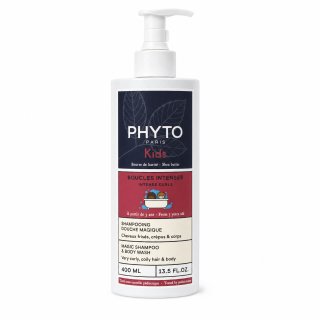 Phyto Intense Curls Kids Magic Shampoo & Body Wash šampon in gel za prhanje 2v1 za otroke 400 ml