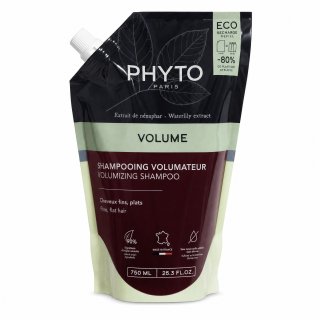 Phyto Volume Volumizing Shampoo šampon za krepitev za volumen las Refill 750 ml