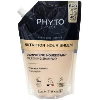 Phyto Nourishment Nourishing Shampoo negovalni šampon za suhe in poškodovane lase Refill 750 ml