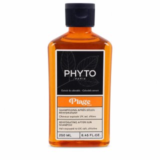 Phyto Plage Rehydrating After-Sun Shampoo vlažilni šampon za lase, obremenjene s soncem 250 ml