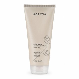 Kemon Actyva Cute Sana Clarifying Scrub luščenje za vse vrste las 200 ml