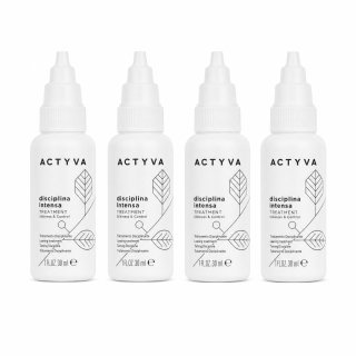 Kemon Actyva Disciplina Intensive Treatment Silkiness & Control krepilna maska za goste in neurejene lase 12 x 30 ml
