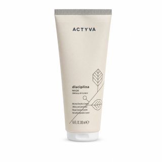 Kemon Actyva Disciplina Silkiness & Control Mask krepilna maska za goste in neurejene lase 200 ml