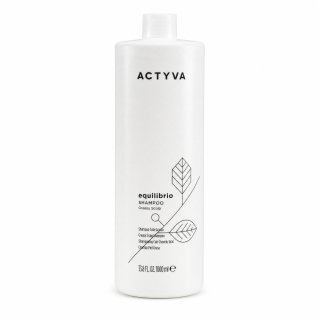 Kemon Actyva Equilibrio Greasy Scalp Shampoo šampon za čiščenje za hitro mastne lase 1000 ml