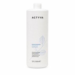Kemon Actyva Nutrizione Light Nutrition Shampoo negovalni šampon za tanke lase 1000 ml