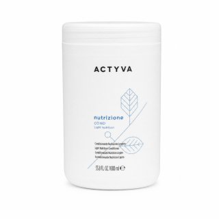 Kemon Actyva Nutrizione Light Nutrition Conditioner negovalni balzam za vse vrste las 1000 ml