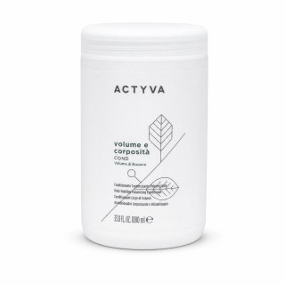 Kemon Actyva Volume E Corposita Volume & Bounce Conditioner krepilni balzam za volumen las 1000 ml