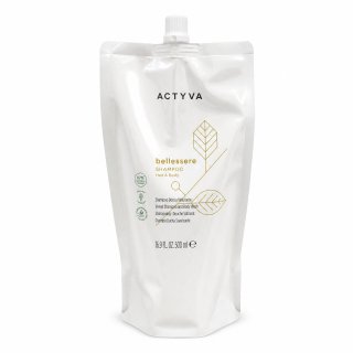 Kemon Actyva Bellessere Velvet Shampoo and Body Wash negovalni šampon za lase in telo Refill 500 ml