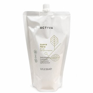 Kemon Actyva Nuova Fibra Reconstructing Mask negovalna maska za krepitev lasnih vlaken Refill 500 ml