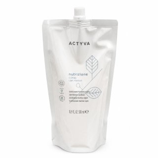 Kemon Actyva Nutrizione Light Nutrition Conditioner krepilni balzam za vse vrste las Refill 500 ml