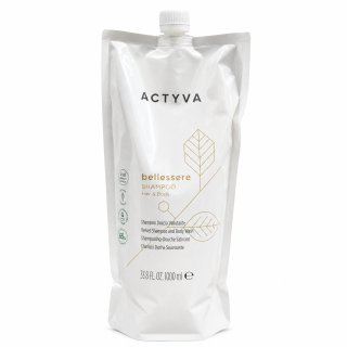 Kemon Actyva Bellessere Velvet Shampoo and Body Wash negovalni šampon za lase in telo Refill 1000 ml