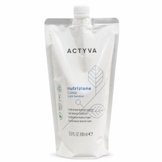 Kemon Actyva Nutrizione Light Nutrition Conditioner krepilni balzam za vse vrste las Refill 1000 ml