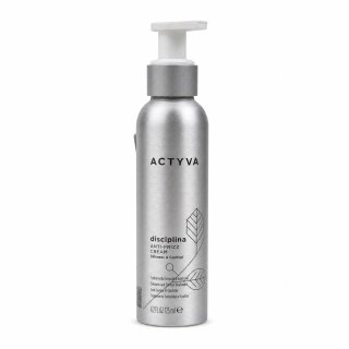 Kemon Actyva Disciplina Anti-Frizz Cream Silkiness & Control krema za oblikovanje proti nakodranosti 125 ml