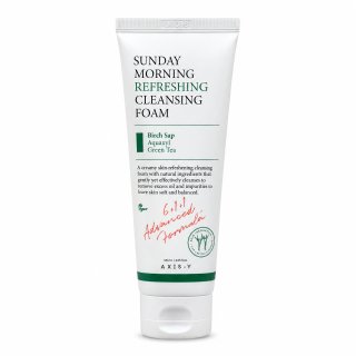 Axis-Y čistilna pena Sunday Morning Refreshing Cleansing Foam 120 ml