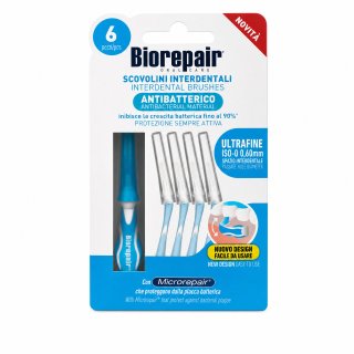 Biorepair Interdental Brushes medzobne ščetke Ultrafine 0,60 mm 6 pcs