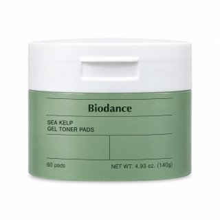 Biodance Tonik blazinice Sea Kelp Gel Toner Pads 60 Pads 140 g