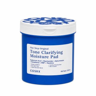 COSRX One Step Original Tonik blazinice Tone Clarifying Moisture Pad 100 pcs