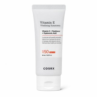 COSRX zaščita pred soncem Vitamin E Vitalizing Sunscreen 50 ml
