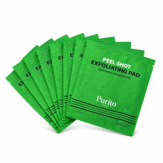 Purito Peel Shot kozmetične blazinice Exfoliating Pad 8 pcs 64 g