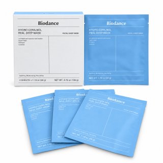 Biodance Hydro Cera-Nol globinska maska Real Deep Mask 4 x 34 g