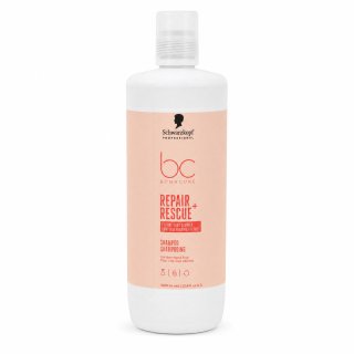 Schwarzkopf Professional BC Bonacure Repair Rescue + Shampoo negovalni šampon za zelo suhe in poškodovane lase 1000 ml