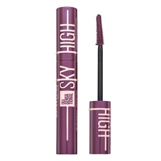 Maybelline Lash Sensational Sky High Mascara maskara za podaljševanje trepalnic in volumen Burgundy Haze 7,2 ml