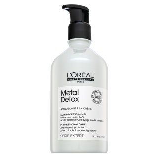 L´Oréal Professionnel Série Expert Metal Detox Professional Care Anti-deposit Protector čistilni balzam za zaščito las in sijaj 500 ml