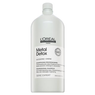 L´Oréal Professionnel Série Expert Metal Detox Professional Shampoo Anti-metal Cleasing Cream šampon za čiščenje za sijaj in zaščito barvanih las 1500