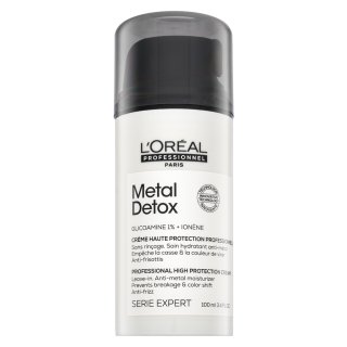 L´Oréal Professionnel Série Expert Metal Detox Professional High Protection Cream zaščitna krema za sijaj las 100 ml