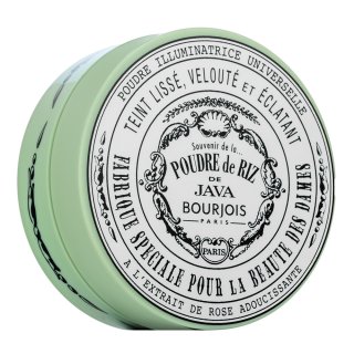 Bourjois Java Rice Powder Translucent prašek za mat učinek 3,5 g