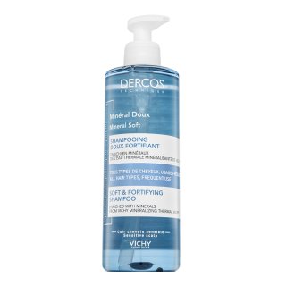 Vichy Dercos Mineral Soft & Fortifying Shampoo mineralni šampon za vsakodnevno uporabo 390 ml