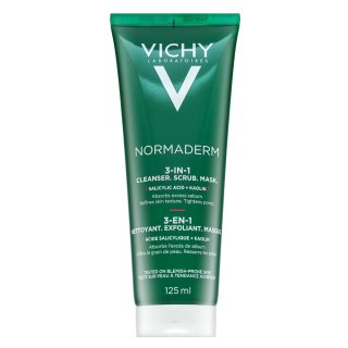 Vichy Normaderm čistilna nega 3-in-1 Scrub + Cleanser + Mask 125 ml