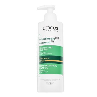 Vichy Dercos Anti-Dandruff Dry Hair Dermatological Shampoo šampon za krepitev proti prhljaju za suhe in barvane lase 390 ml