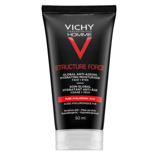 Vichy Homme krema za kožo Structure Force Complete Anti-Ageing Hydrating Moisturiser 50 ml