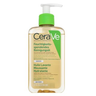 CeraVe peneče se čistilno olje Hydrating Foaming Oil Cleanser 236 ml