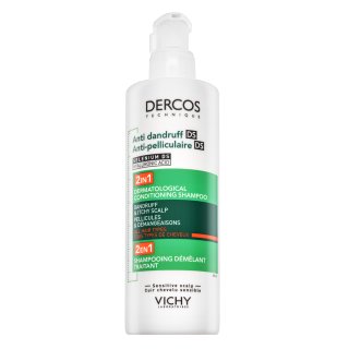 Vichy Dercos Anti-Dandruff 2in1 Dermatological Conditioning Shampoo šampon in balzam proti prhljaju 390 ml