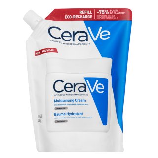CeraVe vlažilna krema Moisturising Cream Refill 454 g