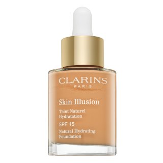 Clarins Skin Illusion Natural Hydrating Foundation tekoča ličila z vlažilnim učinkom 107 Beige 30 ml