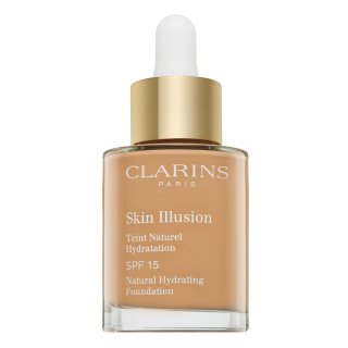 Clarins Skin Illusion Natural Hydrating Foundation tekoča ličila z vlažilnim učinkom 110 Honey 30 ml
