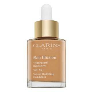Clarins Skin Illusion Natural Hydrating Foundation tekoča ličila z vlažilnim učinkom 112 Amber 30 ml