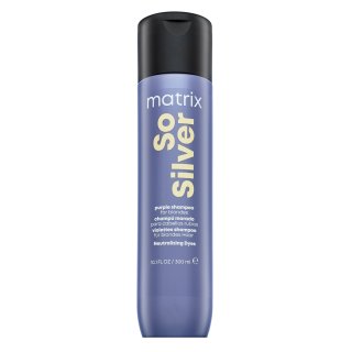 Matrix Total Results Color Obsessed So Silver Shampoo Šampon za platinasto blond in sive lase 300 ml