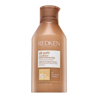 Redken All Soft Conditioner negovalni balzam za suhe in neurejene lase 300 ml
